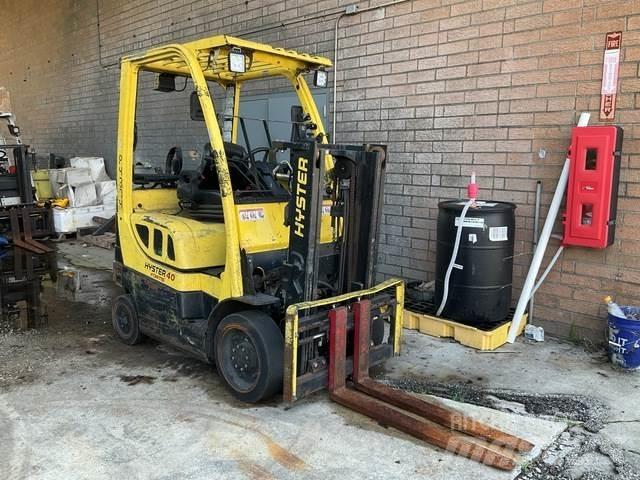 Hyster S40FT Stavebnictví - ostatní