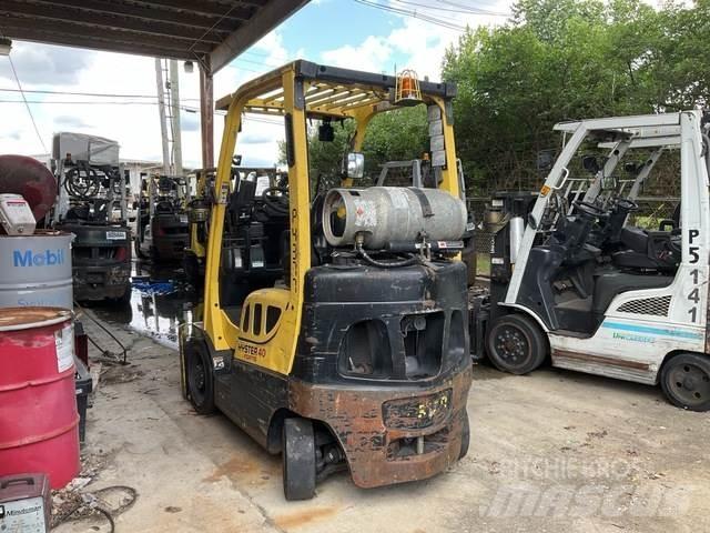 Hyster S40FT Stavebnictví - ostatní