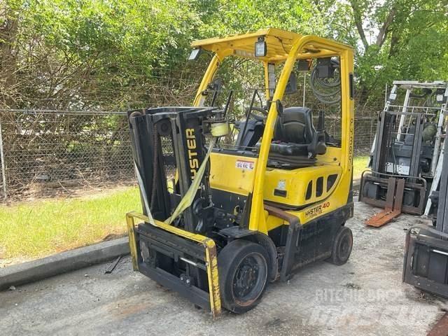 Hyster S40FT Stavebnictví - ostatní