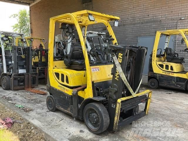 Hyster S40FT Stavebnictví - ostatní
