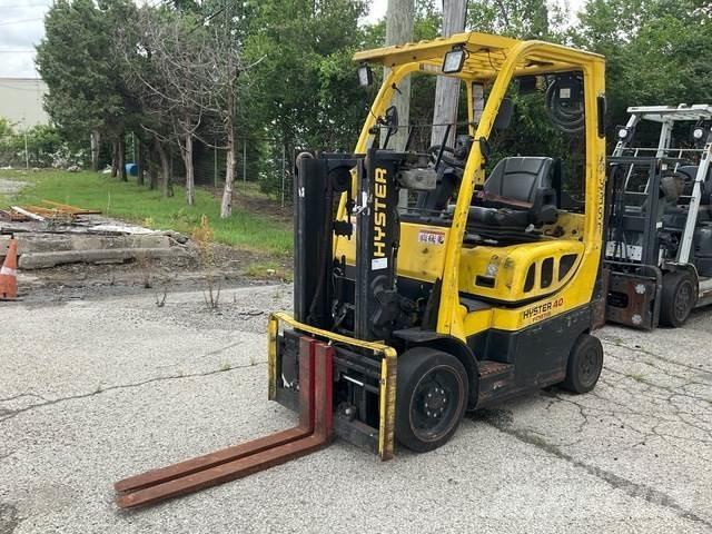 Hyster S40FT Stavebnictví - ostatní