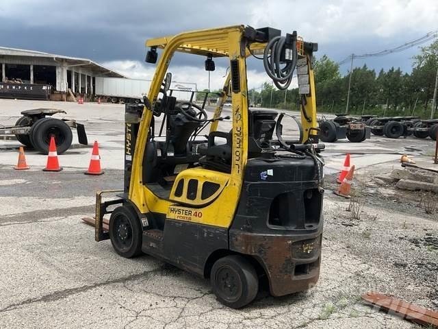 Hyster S40FT Stavebnictví - ostatní
