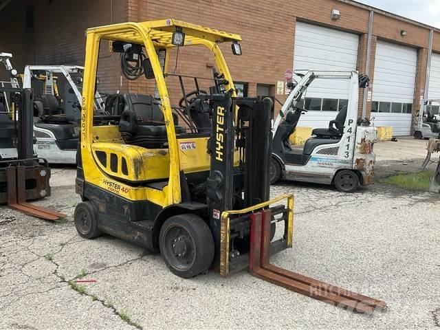 Hyster S40FT Stavebnictví - ostatní