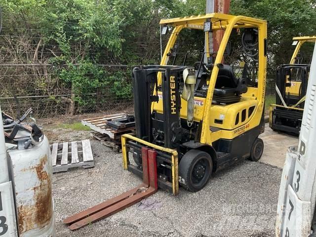 Hyster S40FT Stavebnictví - ostatní