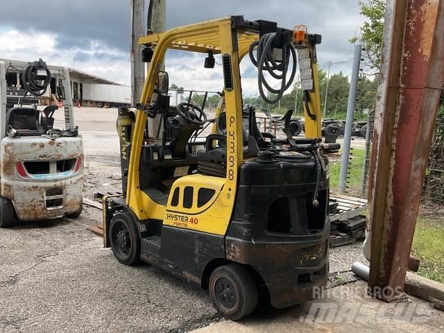 Hyster S40FT Stavebnictví - ostatní