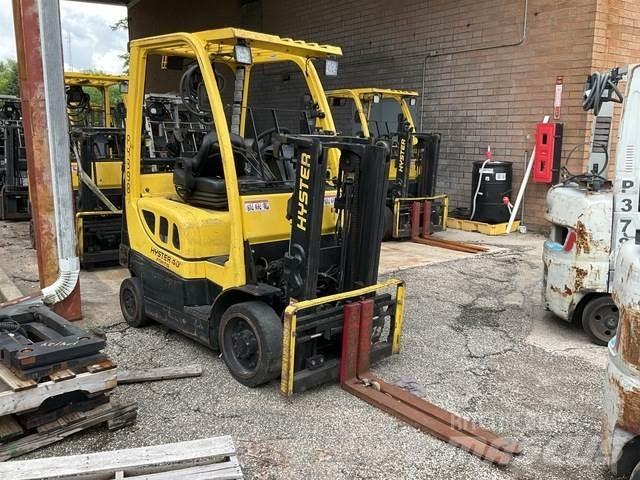Hyster S40FT Stavebnictví - ostatní