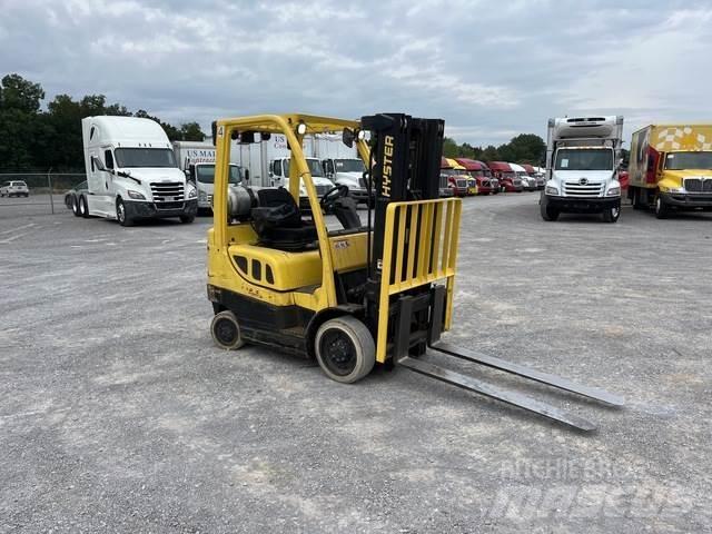 Hyster S50FT Stavebnictví - ostatní