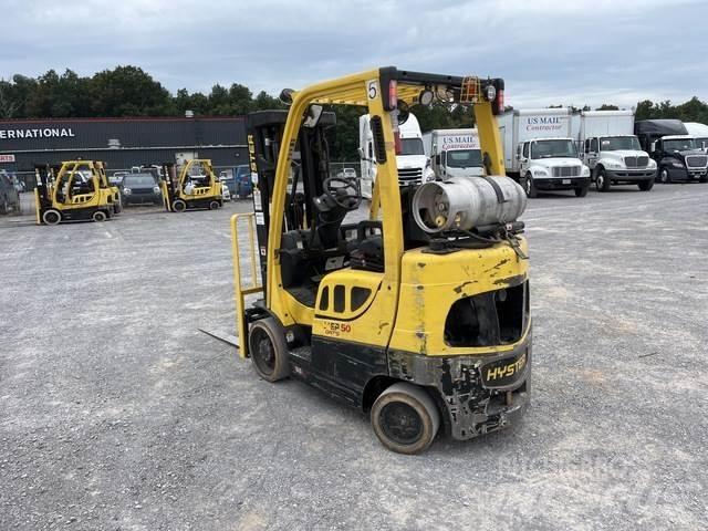 Hyster S50FT Stavebnictví - ostatní