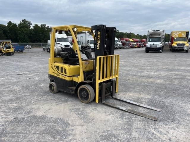 Hyster S50FT Stavebnictví - ostatní