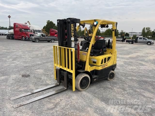 Hyster S50FT Stavebnictví - ostatní