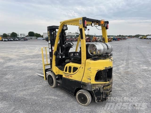 Hyster S50FT Stavebnictví - ostatní