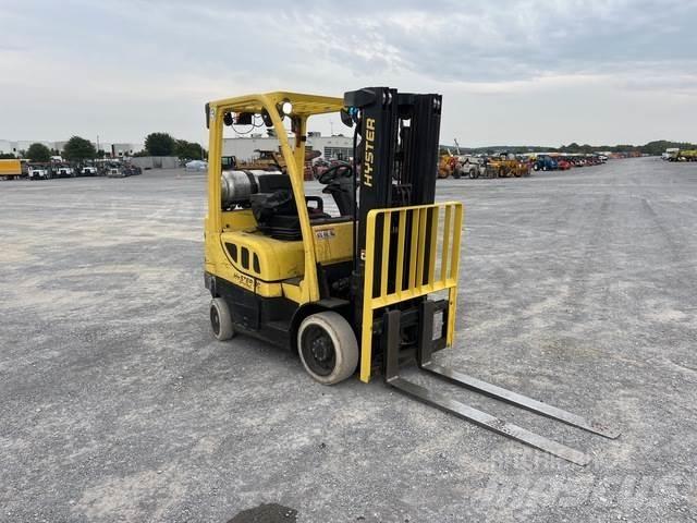 Hyster S50FT Stavebnictví - ostatní