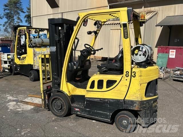 Hyster S50FT Stavebnictví - ostatní