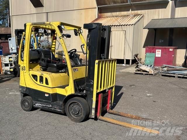 Hyster S50FT Stavebnictví - ostatní