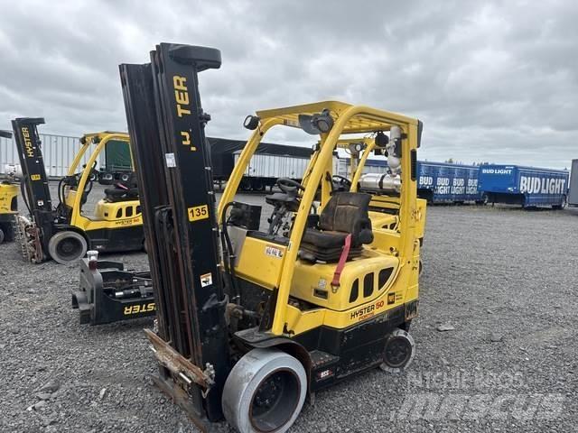 Hyster S50FT Stavebnictví - ostatní