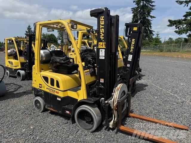 Hyster S50FT Stavebnictví - ostatní