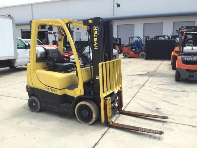 Hyster S50FT Stavebnictví - ostatní