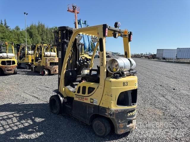 Hyster S50FT Stavebnictví - ostatní