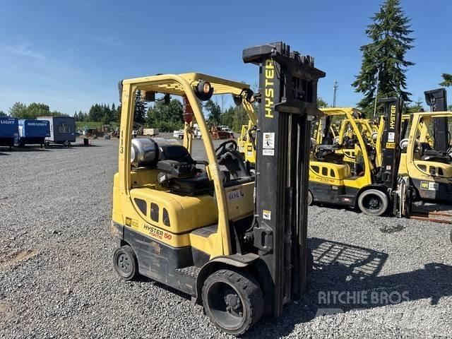 Hyster S50FT Stavebnictví - ostatní