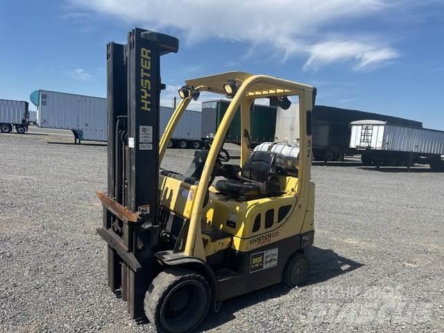 Hyster S50FT Stavebnictví - ostatní