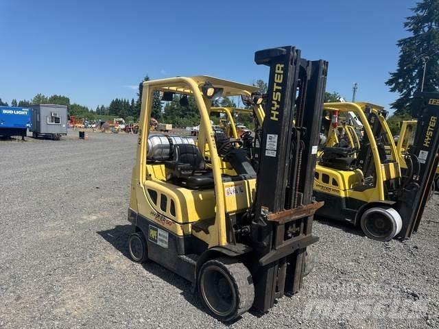 Hyster S50FT Stavebnictví - ostatní