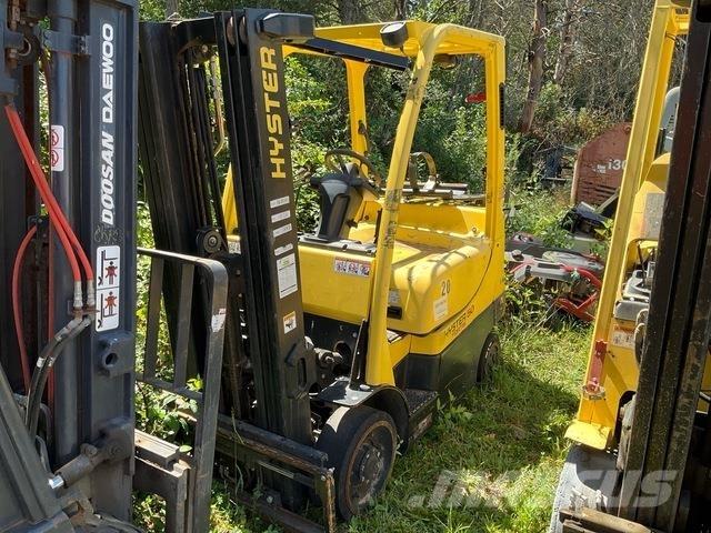 Hyster S50FT Další