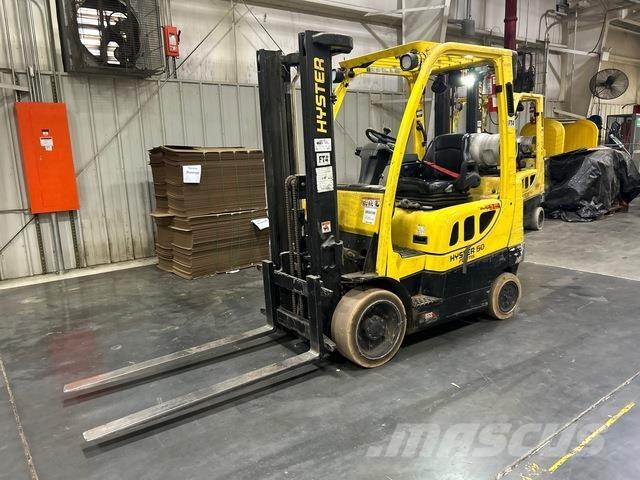 Hyster S50FT Další