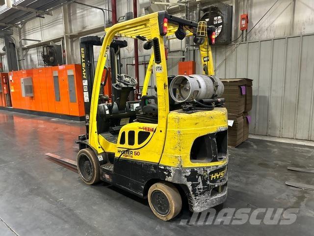 Hyster S50FT Další