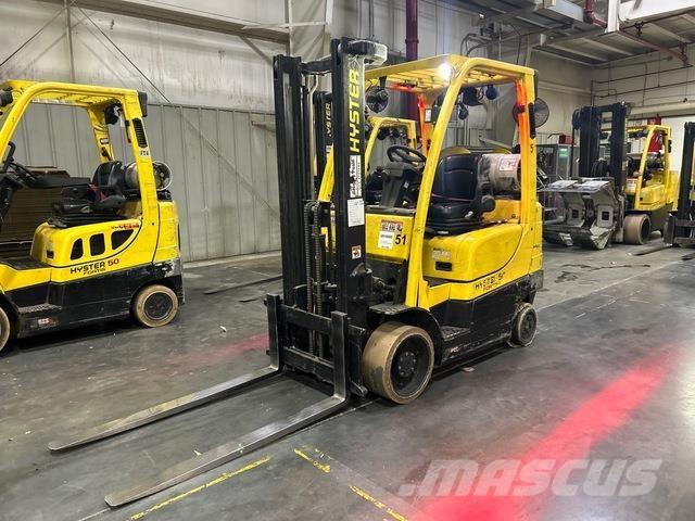Hyster S50FT Další