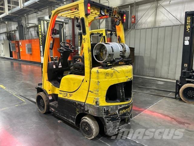 Hyster S50FT Další