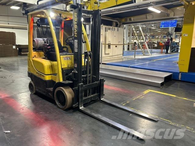 Hyster S50FT Další