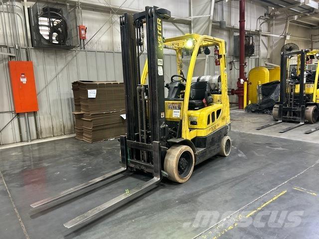 Hyster S50FT Další