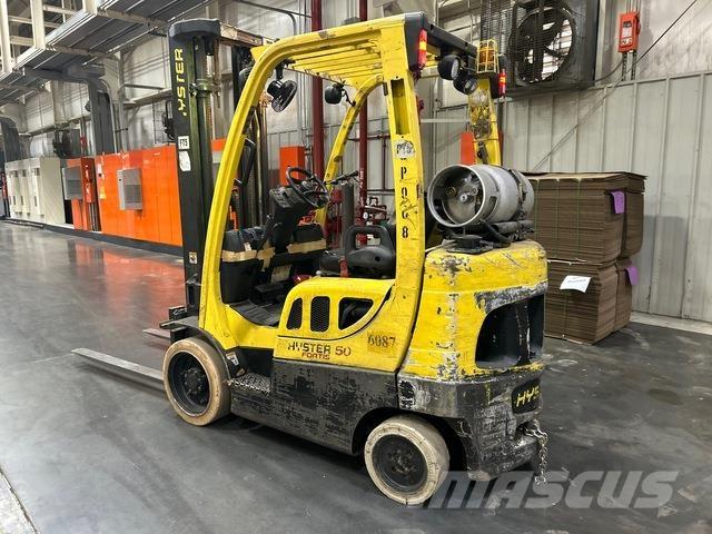 Hyster S50FT Další