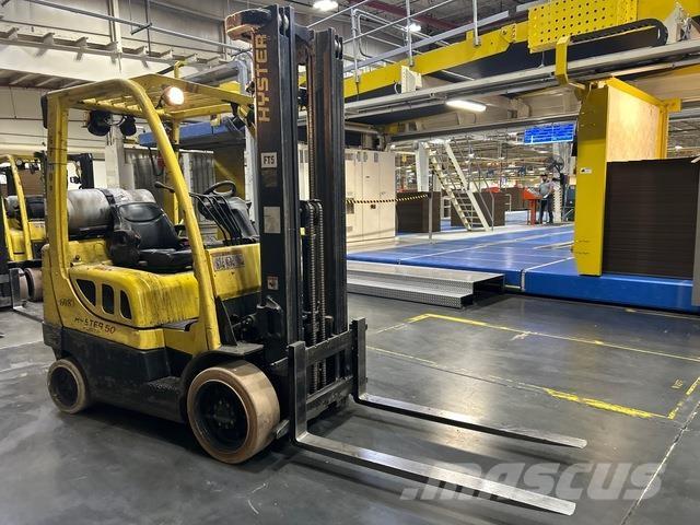Hyster S50FT Další
