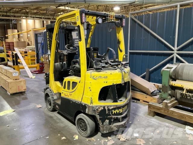 Hyster S50FT Další