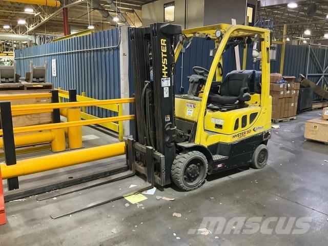 Hyster S50FT Další