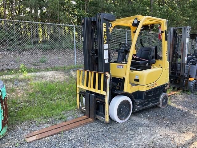Hyster S50FT Stavebnictví - ostatní