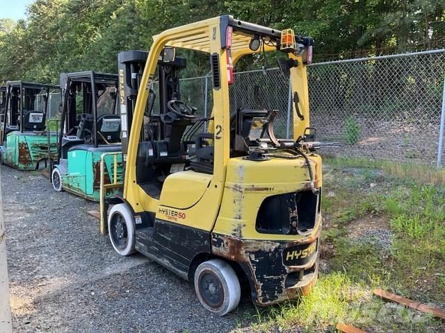 Hyster S50FT Stavebnictví - ostatní