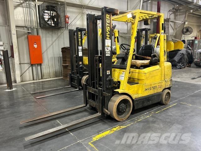 Hyster S50XM Další