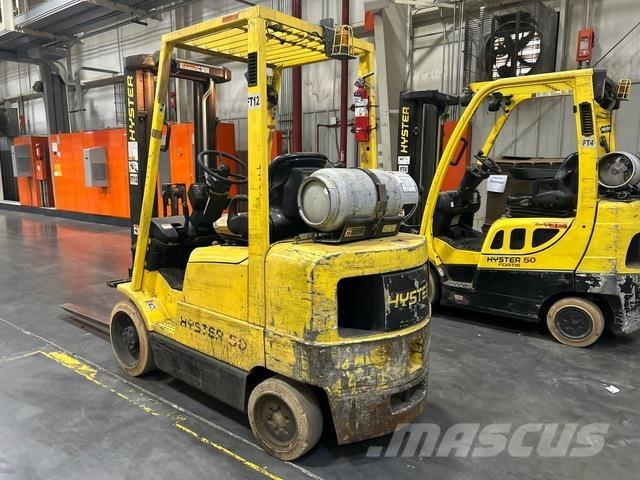 Hyster S50XM Další