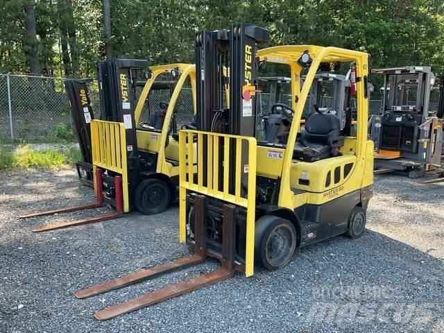 Hyster S60FT Stavebnictví - ostatní
