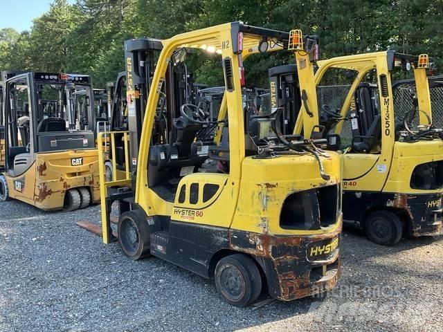 Hyster S60FT Stavebnictví - ostatní