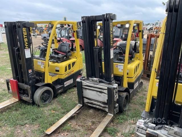 Hyster S60FT Stavebnictví - ostatní