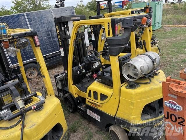 Hyster S60FT Stavebnictví - ostatní