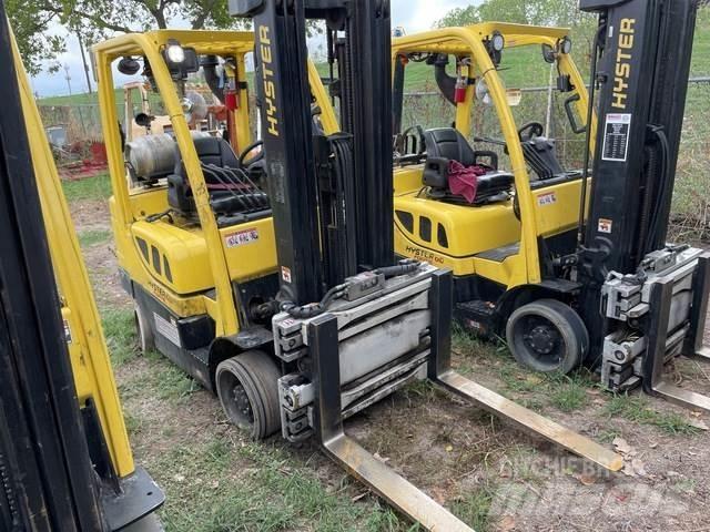 Hyster S60FT Stavebnictví - ostatní