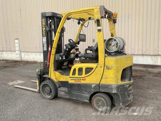 Hyster S60FT Další