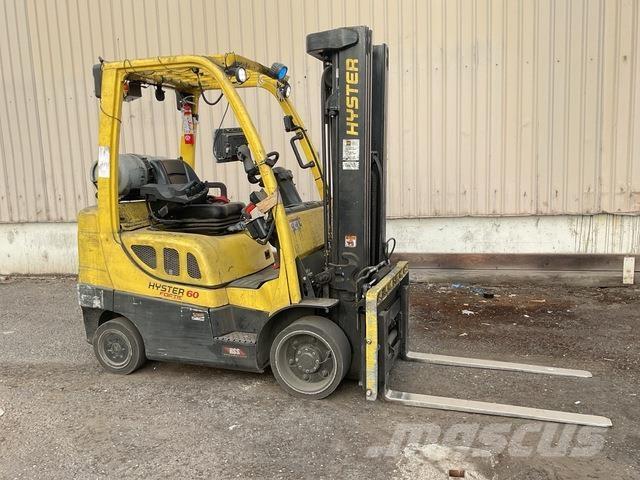 Hyster S60FT Další