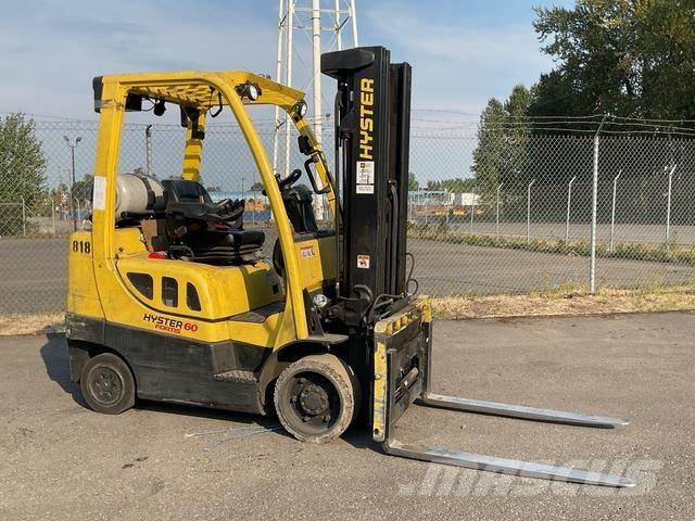Hyster S60FT Další