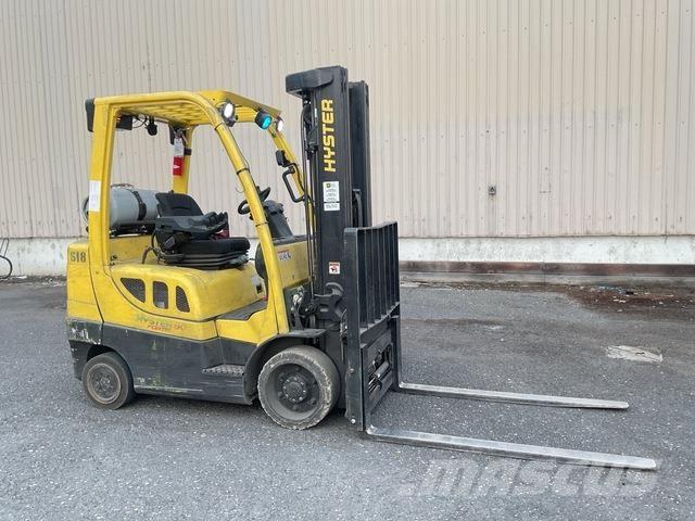 Hyster S60FT Další