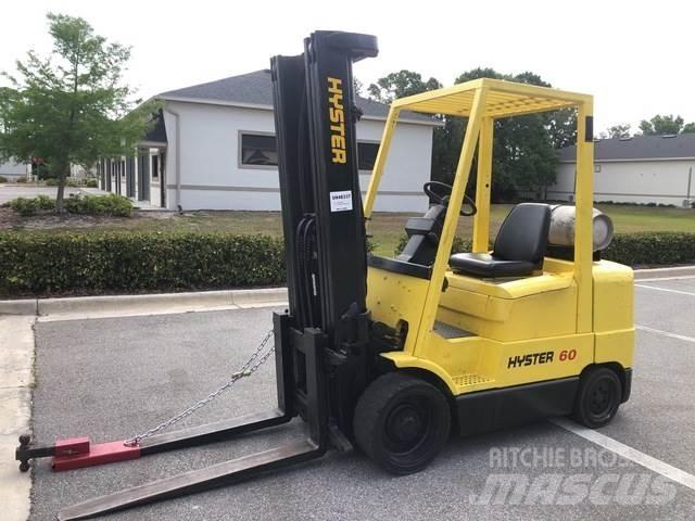 Hyster S60XM Stavebnictví - ostatní